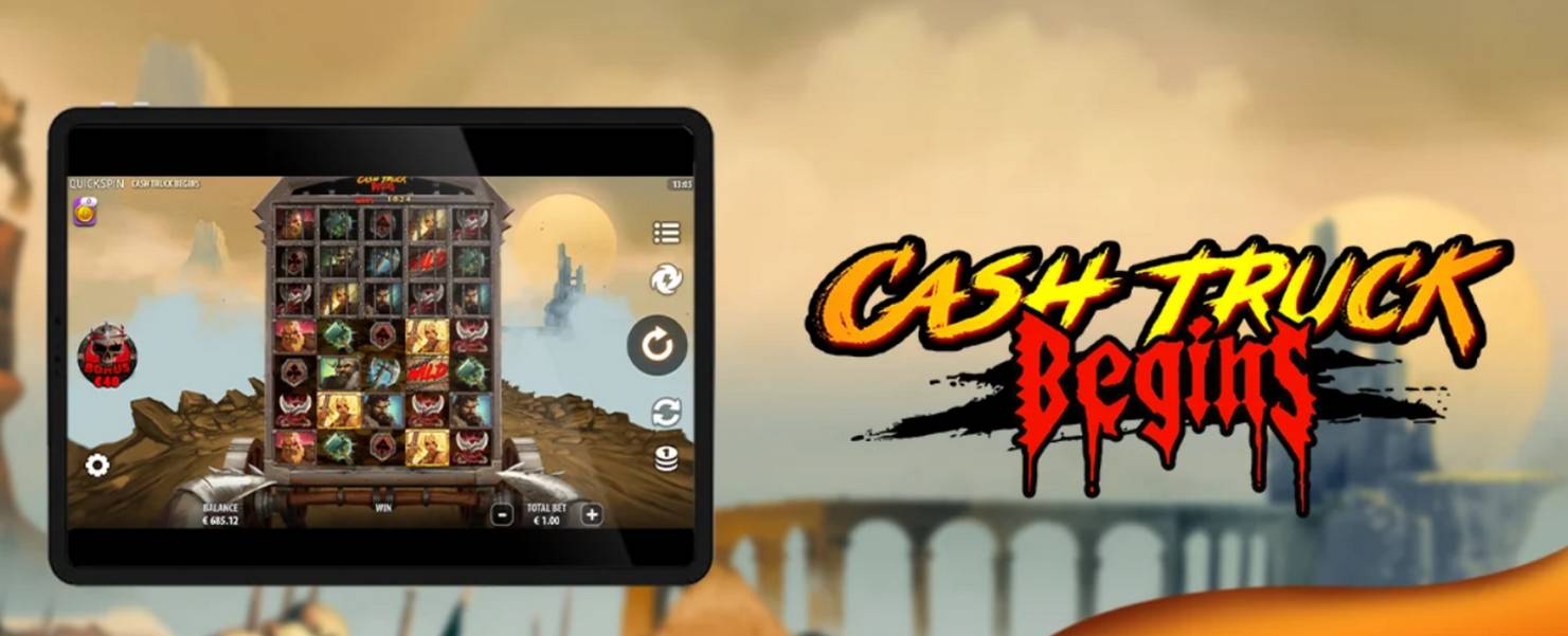 Cash Truck Begins
