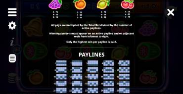 Cash Up: Linee