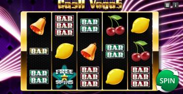 Cash Vegas: Slot machine