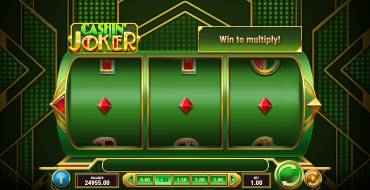 Cashin' Joker: Slot machine