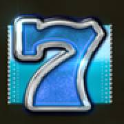 Cashpot Strike 7s: Sette blu