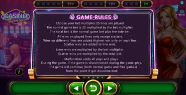 Casino Tycoon: Regole