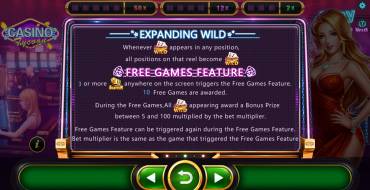 Casino Tycoon: Giri gratis e/o respin