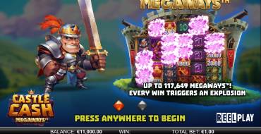 Castle Cash Megaways: Caratteristiche uniche