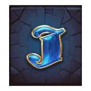 Castle Cash Megaways: J