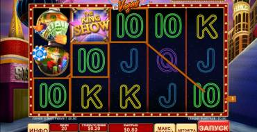 Cat in Vegas: Pagamenti
