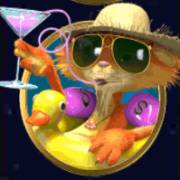 Cat in Vegas: Un gatto con un cocktail