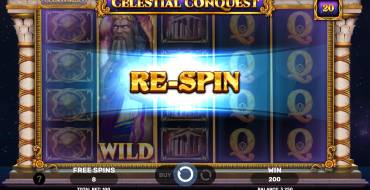Celestial Conquest: Respinte