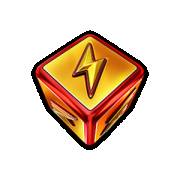 Chance Machine 100 Dice: Fulmine
