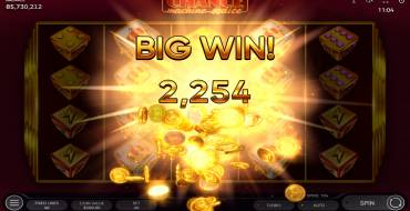 Chance Machine 40 Dice: Vincite