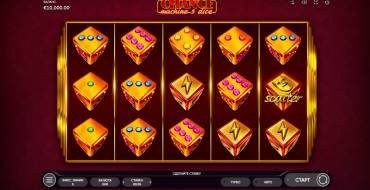 Chance Machine 5 Dice: Slot machine