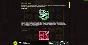Chaos Crew: Descrizione