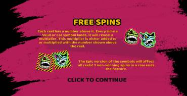 Chaos Crew: Freespins e/o respins