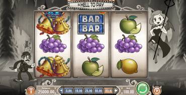 Charlie Chance in Hell to Pay: Interfaccia