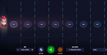 Chicken Cross: Slot machine