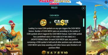 Chicken Madness Dice: Giochi bonus