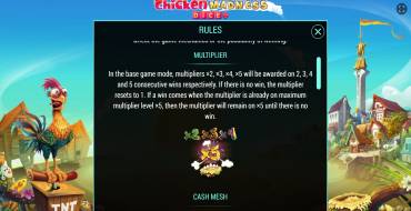 Chicken Madness Dice: Caratteristiche uniche