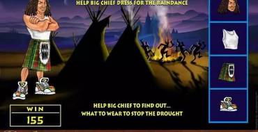 Chief’s Fortune: Giochi bonus