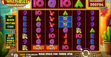 Chilli Heat Megaways: Slot machine