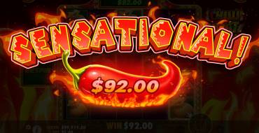 Chilli Heat Spicy Spins: Vincite