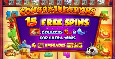 Chilli Picante Megaways: Giri gratis e/o respin