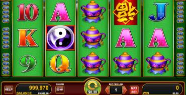 China Shores: Slot machine