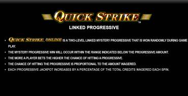 China Shores with Quick Strike Online: Giochi bonus