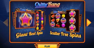 Chitty Bang: Giochi bonus