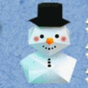 Christmas in Papertown: Pupazzo di neve