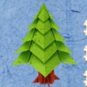 Christmas in Papertown: Albero di Natale