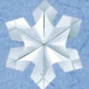 Christmas in Papertown: Fiocco di neve