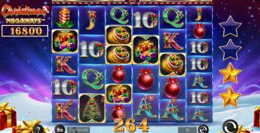 Christmas Megaways: Giri gratis