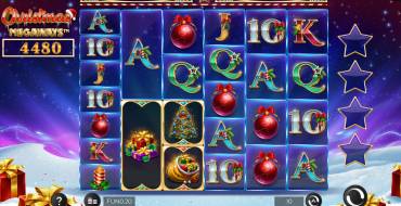 Christmas Megaways: Interfaccia