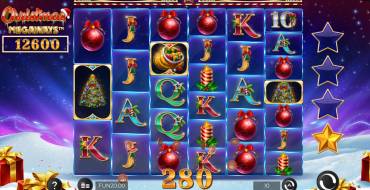 Christmas Megaways: Giochi bonus