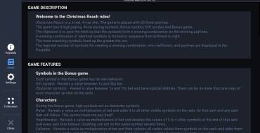 Christmas Reach: Regole