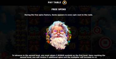Christmas Wins: Giri gratis e/o respin