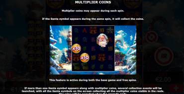 Christmas Wins: Giochi bonus