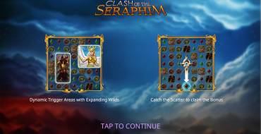 Clash of the Seraphim: Caratteristiche uniche