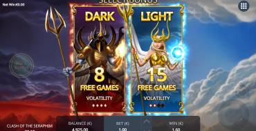 Clash of the Seraphim: Giri gratis