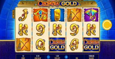 Cleopatra Gold: Slot machine