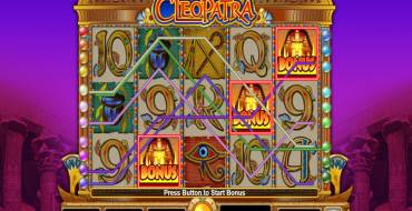 Cleopatra: Caratteristiche uniche