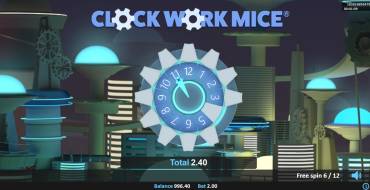 Clockwork Mice: Giochi bonus