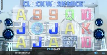 Clockwork Mice: Vincite