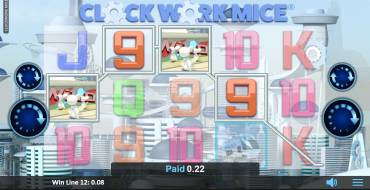 Clockwork Mice: Simboli speciali
