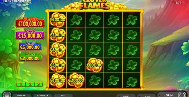 Clover Flames: Giochi bonus