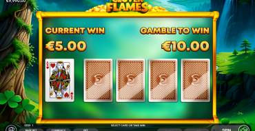 Clover Flames: Gioco del rischio