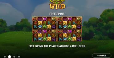 Clover Goes Wild: Caratteristiche uniche