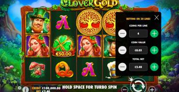 Clover Gold: La scommessa