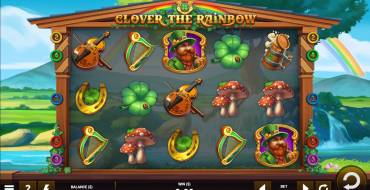 Clover the Rainbow: Slot machine