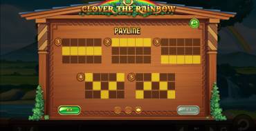 Clover the Rainbow: Linee